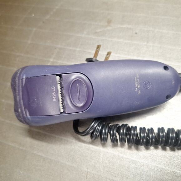 Philips Norelco Reflex Plus 5426LC Blue Mens Corded Electric Shaver Tested - Picture 4 of 5